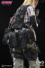 【DAM】DCG002 COMBAT GIRL Series Gemini Vicky コンバットガール ビッキー 女性兵士 1/6スケールフィギュア
