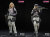 【DAM】DCG002 COMBAT GIRL Series Gemini Vicky コンバットガール ビッキー 女性兵士 1/6スケールフィギュア