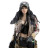 【DAM】DCG003 COMBAT GIRL Series PISCES NANA コンバットガール ナナ 女性兵士 1/6スケールフィギュア