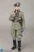 【DID】D80117G WW2 WEHRMACHT HEER TIGER ACE （Oberleutnant）Otto Carius ティーガー戦車隊エース オットー・カリウス中尉