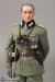 【DID】D80117G WW2 WEHRMACHT HEER TIGER ACE （Oberleutnant）Otto Carius ティーガー戦車隊エース オットー・カリウス中尉