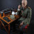 【DID】D80123 WW2 German Communications 2 WH Major General Drud ドイツ軍 通信部隊
