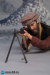 【DID】I80111 The Soviet-Afghan War 1980s Afghanistan Civilian Fighter - Asad アフガニスタン紛争 アフガン民兵 アサド