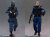 【DID】MA1003D LAPD SWAT ‘90S - Kenny US Exclusive with Metal Utility Trailer スワット ケニー アメリカ限定DX版（トレーラー付）