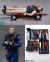 【DID】MA1003D LAPD SWAT ‘90S - Kenny US Exclusive with Metal Utility Trailer スワット ケニー アメリカ限定DX版（トレーラー付）
