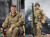 【DID】XA80001 1/12 PALM HERO WW2 US 101st airborne Division - Ryan アメリカ陸軍 第101空挺師団 ライアン一等兵