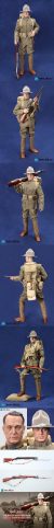 【DID】A11009 American Infantryman of Expeditionary Force 1917 Buck Jones アメリカ軍遠征軍歩兵部隊 バック・ジョーンズ