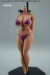 【PAWPAW Doll】DK-001A 1/6 Extra Lager Breast Seamless Female Body アニメガールボディ ラージバスト