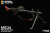 【ドラゴン】77005 MG34 Machine Gun with Ammo Drum 1/6スケール MG34 機関銃