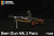 【ドラゴン】77008 1/6 Bren Gun MK.3, Para Version (Short Barrel) ブレンガンMark3
