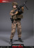 【DAM】DMS015 1/6 OPERATION RED SEA 紅海行動 オペレーション：レッドシー 蛟龍 中国人民解放軍海軍 特種部隊 女性兵士 機関銃手