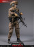 【DAM】DMS015 1/6 OPERATION RED SEA 紅海行動 オペレーション：レッドシー 蛟龍 中国人民解放軍海軍 特種部隊 女性兵士 機関銃手