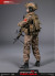 【DAM】DMS015 1/6 OPERATION RED SEA 紅海行動 オペレーション：レッドシー 蛟龍 中国人民解放軍海軍 特種部隊 女性兵士 機関銃手