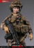 【DAM】DMS015 1/6 OPERATION RED SEA 紅海行動 オペレーション：レッドシー 蛟龍 中国人民解放軍海軍 特種部隊 女性兵士 機関銃手