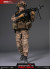 【DAM】DMS015 1/6 OPERATION RED SEA 紅海行動 オペレーション：レッドシー 蛟龍 中国人民解放軍海軍 特種部隊 女性兵士 機関銃手