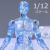 【DAM】DPS05 1/12 SCALE ACTION FIGURE “FREEZEMAN” フリーズマン デッサン人形
