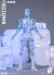 【DAM】DPS05 1/12 SCALE ACTION FIGURE “FREEZEMAN” フリーズマン デッサン人形