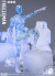 【DAM】DPS05 1/12 SCALE ACTION FIGURE “FREEZEMAN” フリーズマン デッサン人形