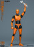 【DAM】DPS09 1/12 SCALE ACTION FIGURE “TESTMAN C2” テストマンC2