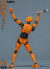 【DAM】DPS09 1/12 SCALE ACTION FIGURE “TESTMAN C2” テストマンC2