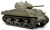 【ドラゴン】DR71451 1/6 WW.II アメリカ軍 M4A3 シャーマン 75mm砲型（塗装済完成品）