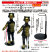 【キューティーズ】ドールスタンドA 丸・ショートタイプ DS-20120 DS-20121 1/6スケールフィギュア用スタンド