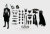 【Dark Crown】1/12 Burning Soul 2 - Kagekura 燃魂2 孤影 (Standard Version)  1／12スケール可動フィギュア