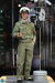 【DID】E60058&D80148set WW2 German U-Boat Commander - Lehmann &Periscope Diorama
