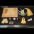 【DID】E60060 1/6 Diorama of "Star of Afrika" アフリカの星 ハンス＝ヨアヒム・マルセイユ用拡張 ジオラマセット ヘッド＆犬付属