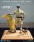 【DID】E60060 1/6 Diorama of "Star of Afrika" アフリカの星 ハンス＝ヨアヒム・マルセイユ用拡張 ジオラマセット ヘッド＆犬付属