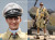 【DID】E60060 1/6 Diorama of "Star of Afrika" アフリカの星 ハンス＝ヨアヒム・マルセイユ用拡張 ジオラマセット ヘッド＆犬付属
