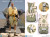 【DID】E60060 1/6 Diorama of "Star of Afrika" アフリカの星 ハンス＝ヨアヒム・マルセイユ用拡張 ジオラマセット ヘッド＆犬付属