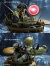 【DID】E60068 1/6 Panther Tank Diorama WW2 ドイツ軍 パンターG型 戦車 キューポラ 車長展望塔