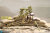 【DID】E60069 1/6 Tripod for MG34 (Yellow / Green) 1/6スケール MG34用トライポッド 三脚