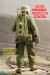 【DID】E60069 1/6 Tripod for MG34 (Yellow / Green) 1/6スケール MG34用トライポッド 三脚