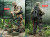 【DID】E60073G/E60073Y 1/6 Tripod For MG42 (Green / Sand) WW2ドイツ軍 MG42用トライポッド 1/6スケール 重機関銃用三脚