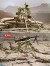 【DID】E60073G/E60073Y 1/6 Tripod For MG42 (Green / Sand) WW2ドイツ軍 MG42用トライポッド 1/6スケール 重機関銃用三脚
