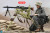 【DID】E60073G/E60073Y 1/6 Tripod For MG42 (Green / Sand) WW2ドイツ軍 MG42用トライポッド 1/6スケール 重機関銃用三脚