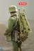 【DID】E60073G/E60073Y 1/6 Tripod For MG42 (Green / Sand) WW2ドイツ軍 MG42用トライポッド 1/6スケール 重機関銃用三脚