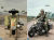 【DID】E60075 1/6 WW2 German Zündapp KS 750 Motorcycle with sidecar ドイツ国防軍 ツェンダップKS750 オートバイ サイドカー付