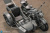 【DID】E60075 1/6 WW2 German Zündapp KS 750 Motorcycle with sidecar ドイツ国防軍 ツェンダップKS750 オートバイ サイドカー付
