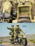 【DID】E60075 1/6 WW2 German Zündapp KS 750 Motorcycle with sidecar ドイツ国防軍 ツェンダップKS750 オートバイ サイドカー付