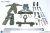 【DID】E60081 1/6 U.S. F-14 Pilot Accessory Set F-14トムキャット パイロット 装備 衣装セッ