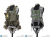 【DID】E60081 1/6 U.S. F-14 Pilot Accessory Set F-14トムキャット パイロット 装備 衣装セッ