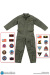 【DID】E60081 1/6 U.S. F-14 Pilot Accessory Set F-14トムキャット パイロット 装備 衣装セッ