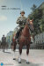 【DID】E60084 WW2 German Brown War Horse (Standing) WW2ドイツ軍 軍馬 騎馬 馬 ブラウン 鞍付 （スタンディング）