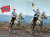 【DID】E60086 U.S. Civil War White War Horse (Standing) アメリカ南北戦争 騎馬 白馬 ホワイト 鞍付 （スタンディング）