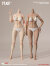 【True1Toys】EC3027P/S EC3028P/S 1/6 Scale Narrow Shoulder Fully Movable Limb Joints Female Body