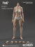 【True1Toys】EC3029P/S EC3030P/S 1/6 Scale peaches buttocks version of the movable female body ガールボディ 筋肉質