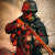 【EKUAZ STUDIO】EKS05 1/6 GRIM REAPER COMPANY SECURITY SERVICE OPERATOR THE BLOODY WAY TO SURVIVE